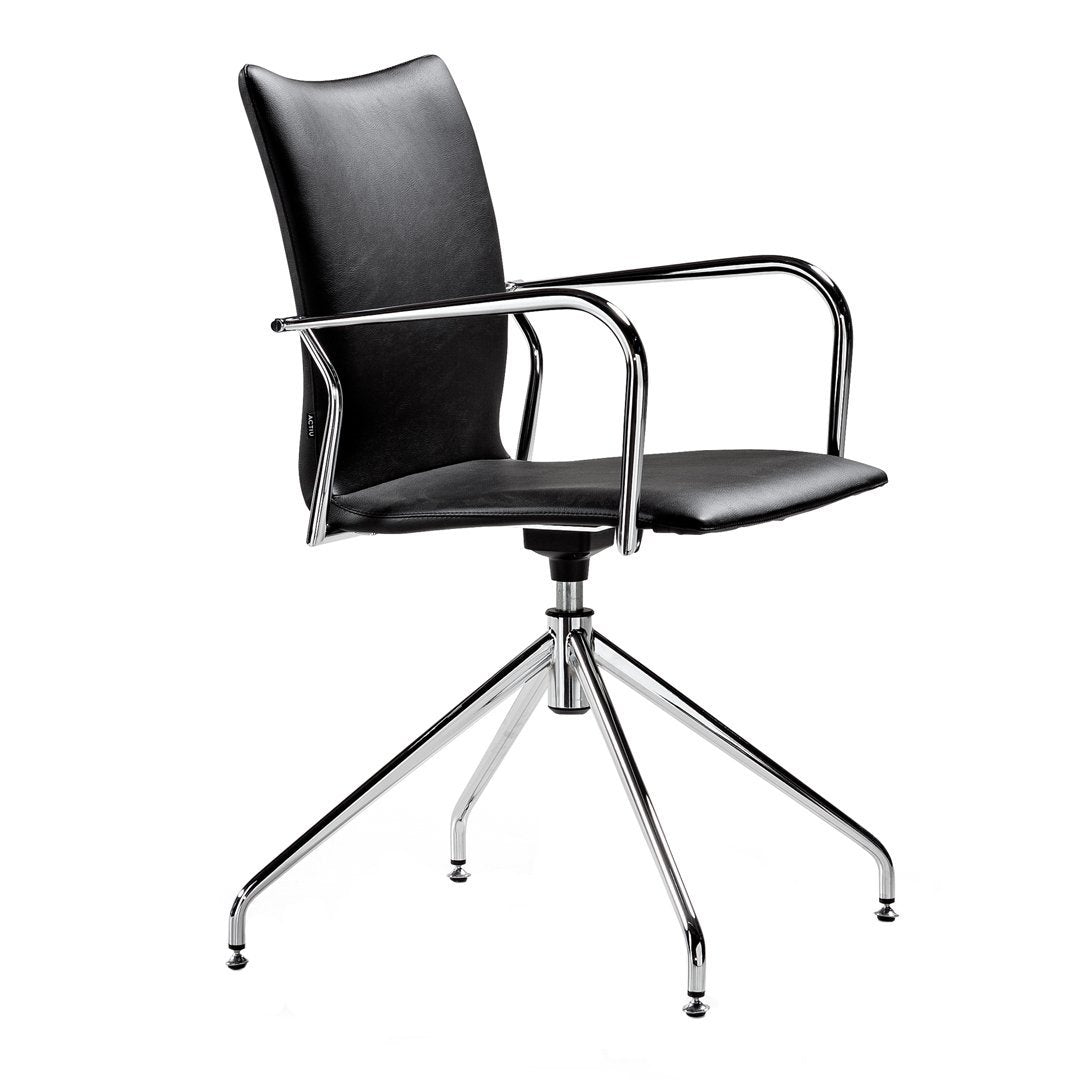 Ikara Task Chair w/ Auto-Return - Fully Upholstered
