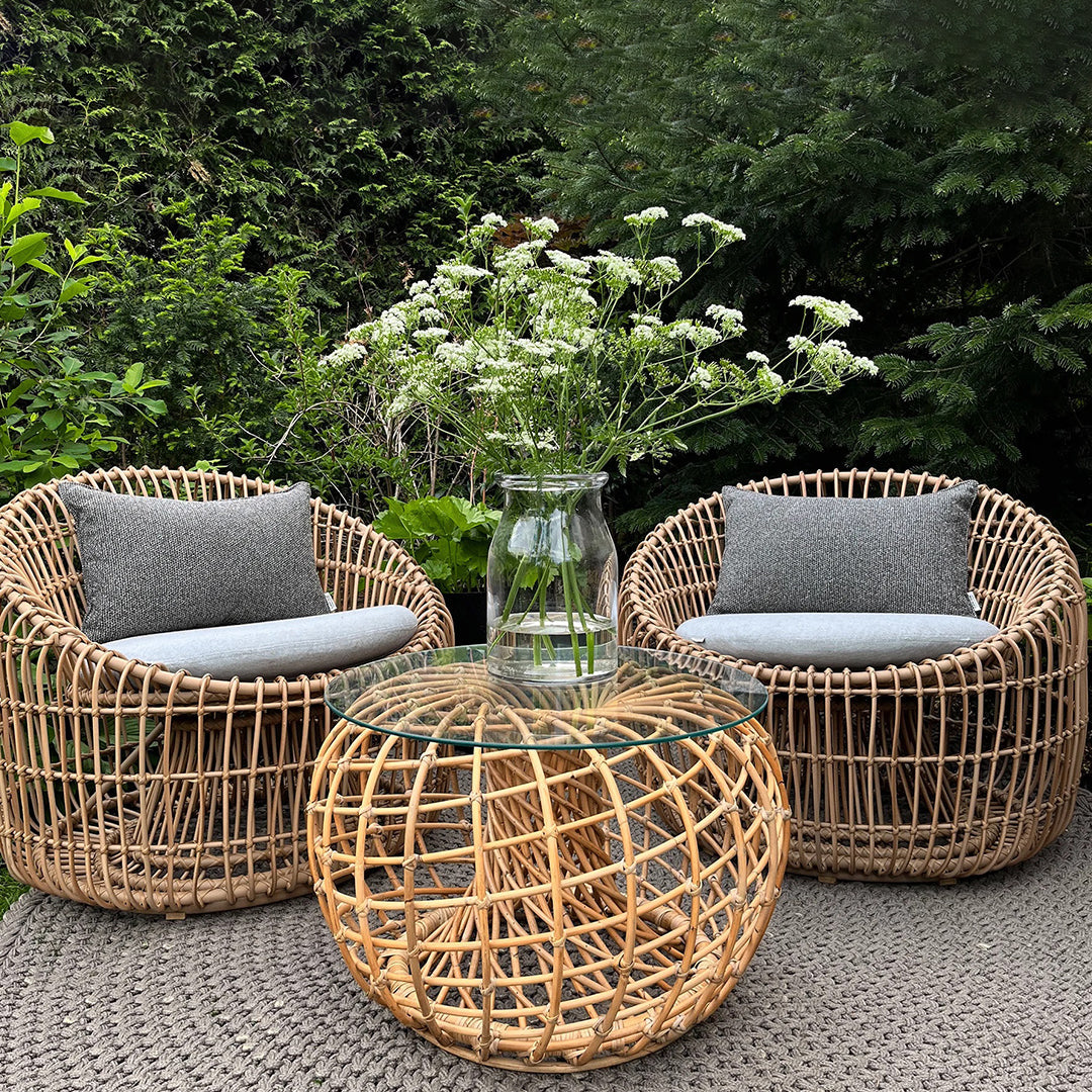 Nest Footstool - Outdoor - Small