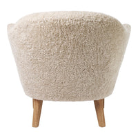 Ingeborg Lounge Chair - Sheepskin