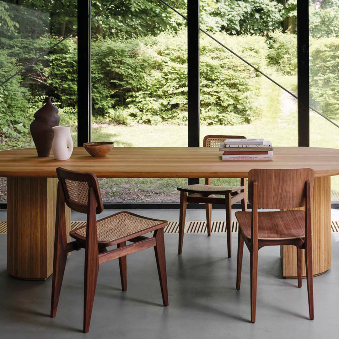 C-Chair Dining Chair - All French Cane