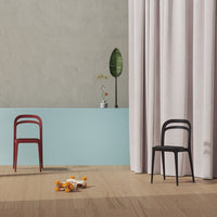 Julie Side Chair - Seat Upholstered - Stackable