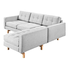 Jane 2 Loft Bi-Sectional Sofa