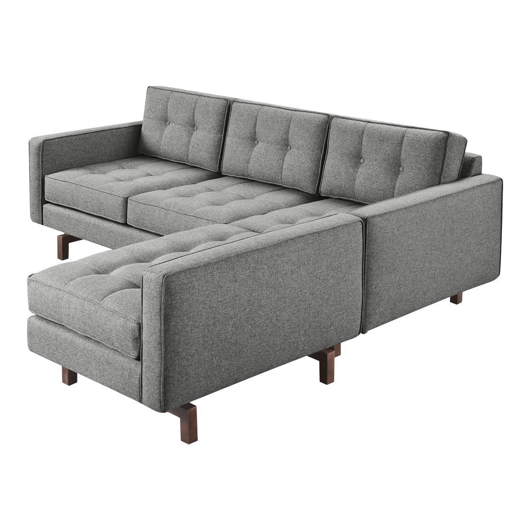 Jane 2 Loft Bi-Sectional Sofa