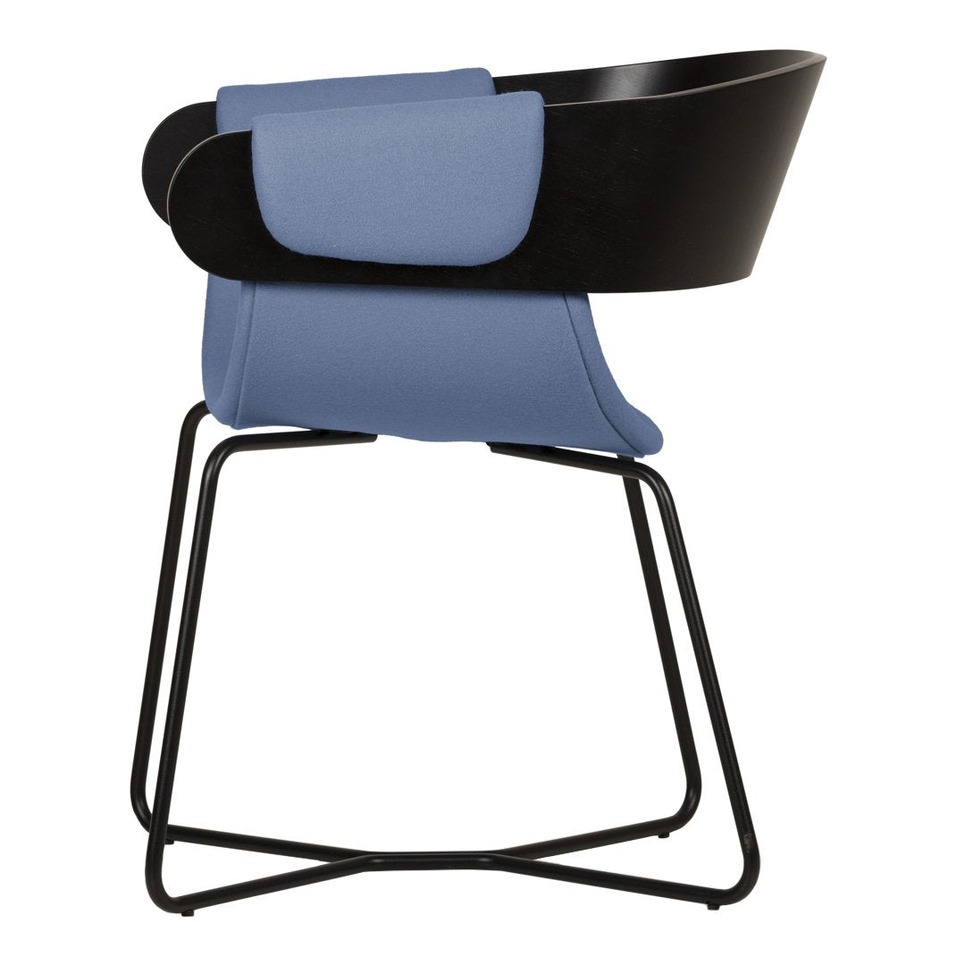Kay Armchair - Seat Upholstered