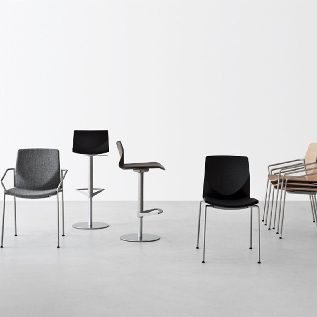 Kai Dining Chair w/ Armrest - Upholstered