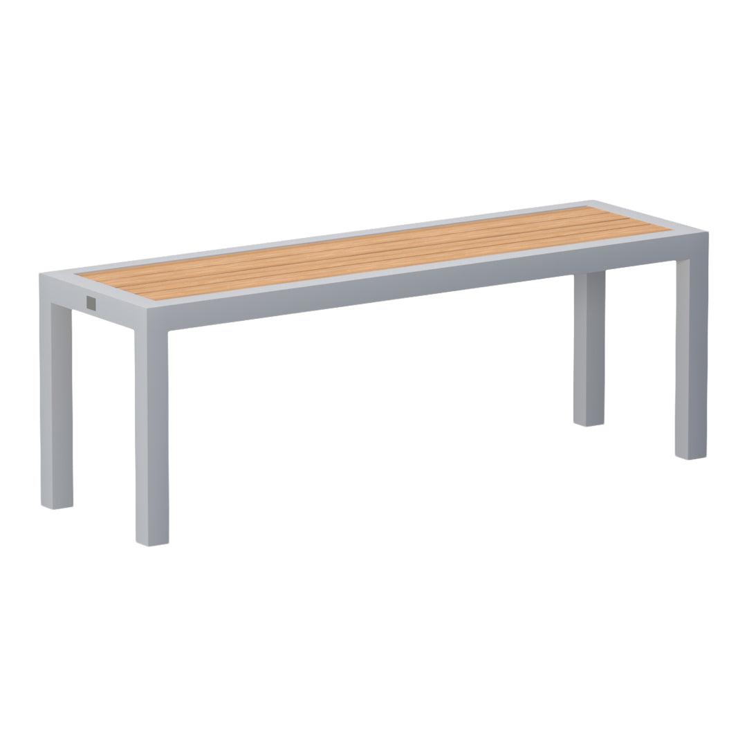 Kalife Outdoor Bench/Side Table – Design Public