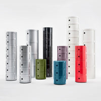 Componibili Round 3 Door Storage Tower