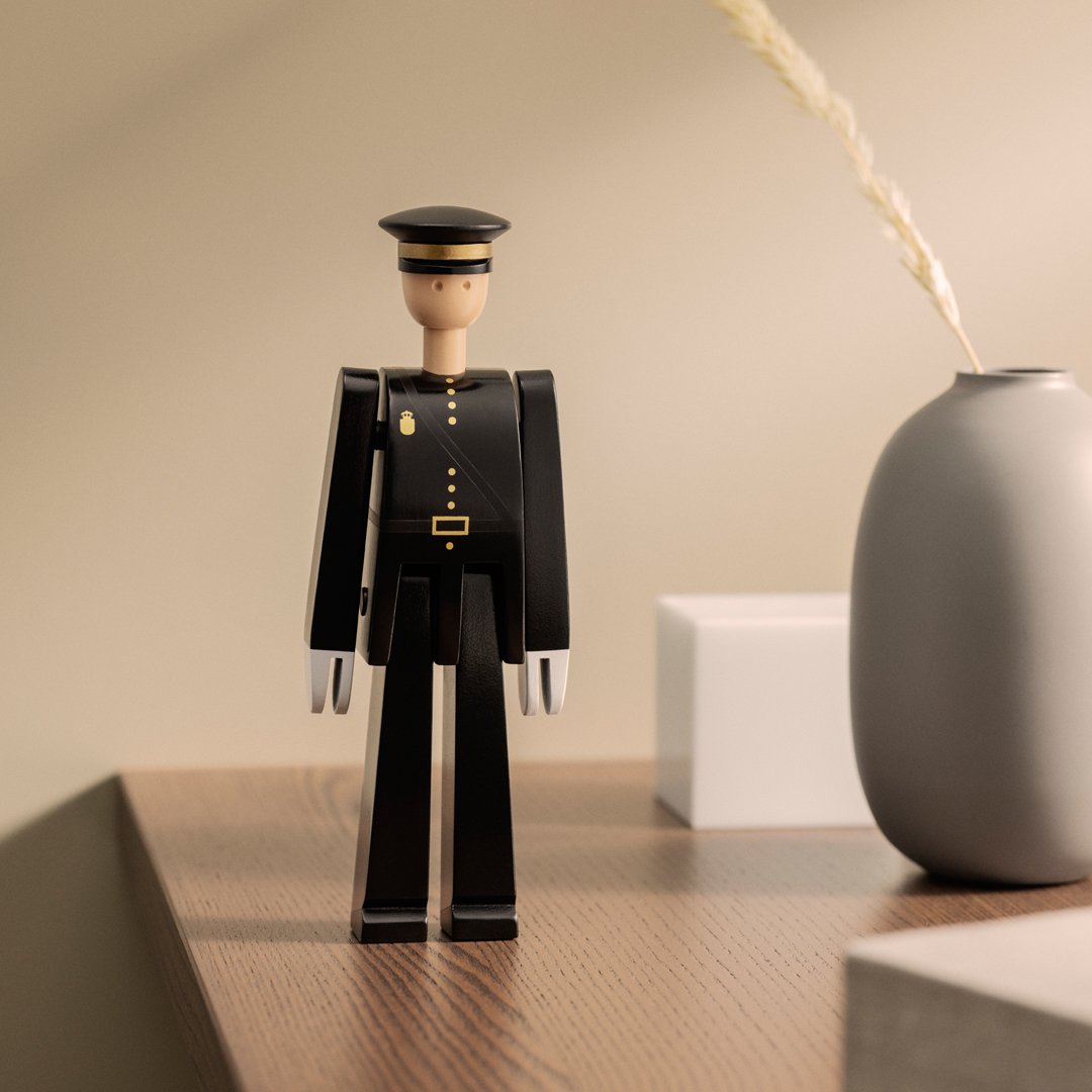 Police Officer Figurine