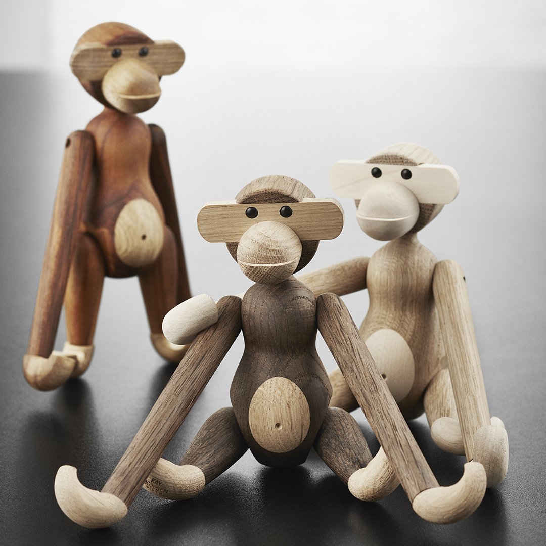 Kay Bojesen Monkey Figurine | Design Public