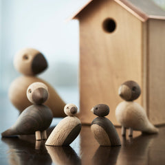 Sparrows Figurine - Set of 2