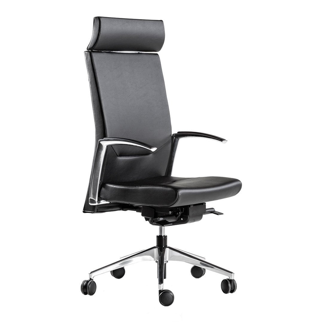 Kados Executive Office Chair - High Back w/ Headrest