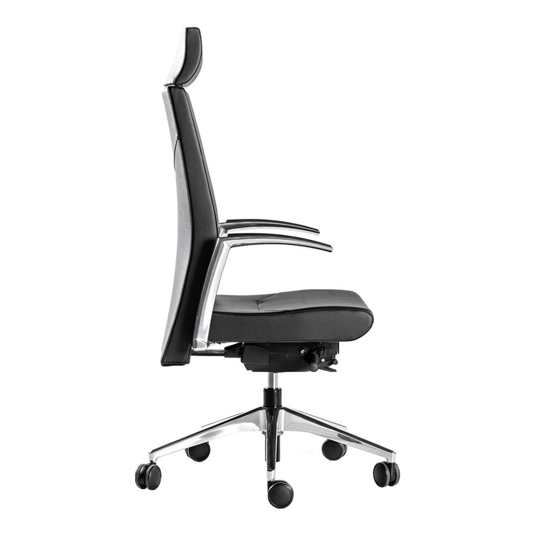 Kados Executive Office Chair - High Back w/ Headrest