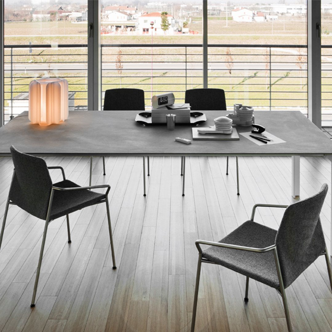 Kai Dining Chair w/ Armrest - Upholstered