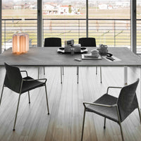 Kai Dining Chair w/ Armrest - Upholstered