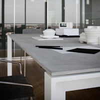 Kai Dining Chair w/ Armrest - Upholstered