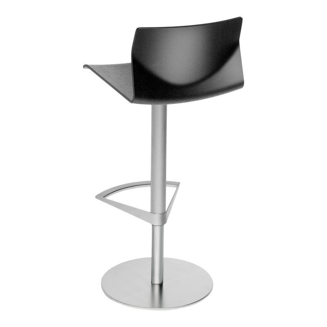 Kai Bar Stool - Unupholstered, Adjustable