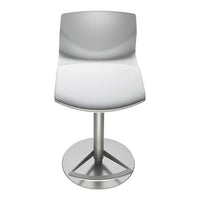 Kai Bar Stool - Upholstered, Adjustable