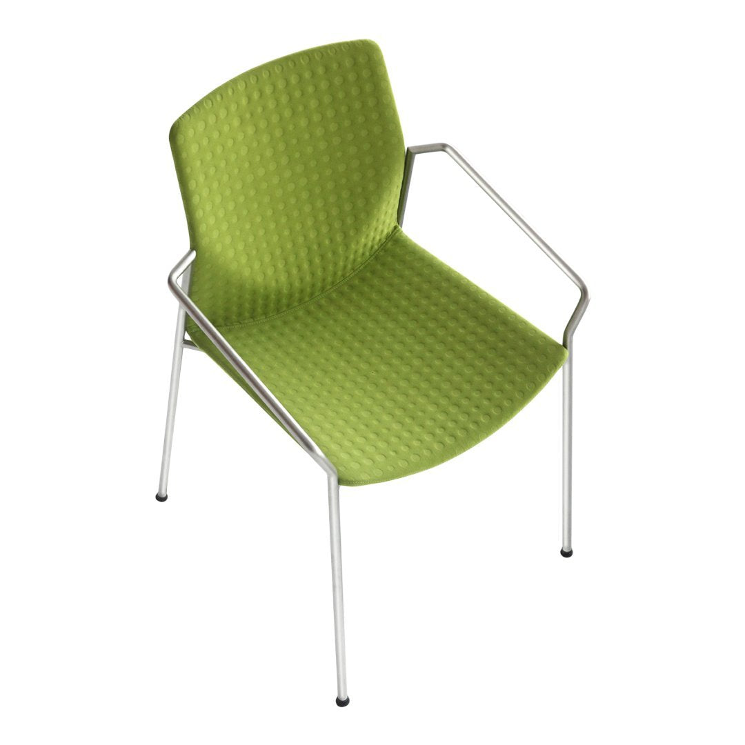 Kai Dining Chair w/ Armrest - Upholstered