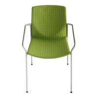 Kai Dining Chair w/ Armrest - Upholstered