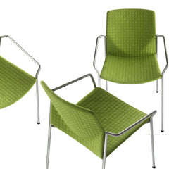 Kai Dining Chair w/ Armrest - Upholstered