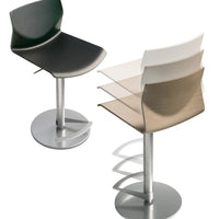 Kai Bar Stool - Unupholstered, Adjustable