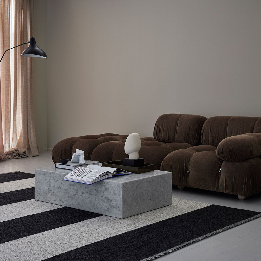 Wide Stripe Icon Rug