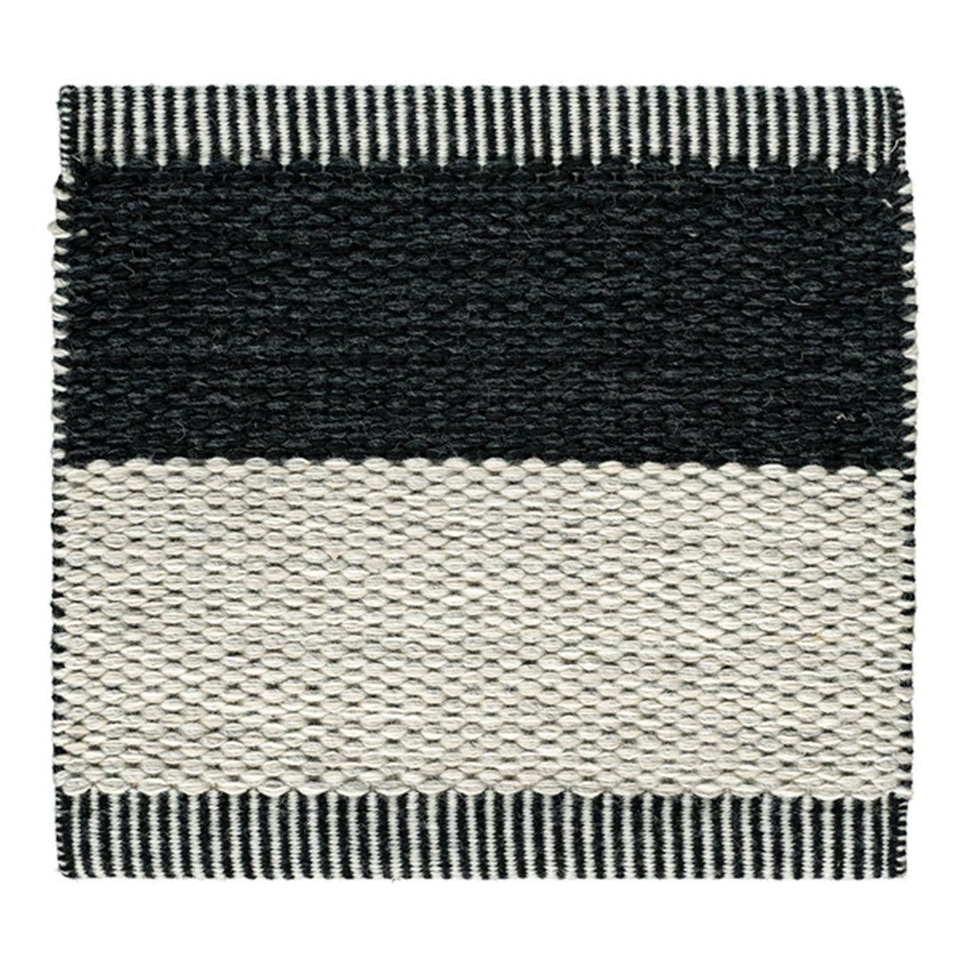 Wide Stripe Icon Rug