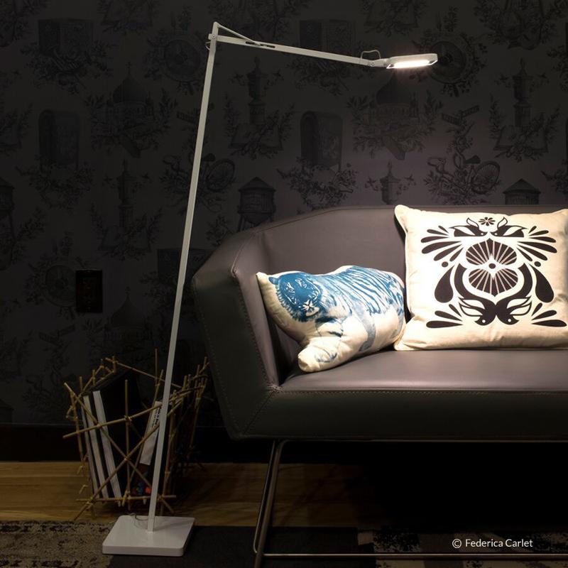 Kelvin Led F Floor Lamp