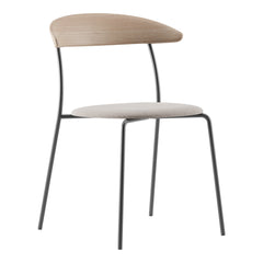 Kinu Chair - Seat Upholstered