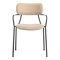 Kiyumi Armchair - Upholstered - Stackable