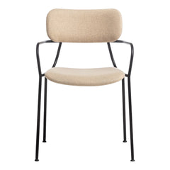 Kiyumi Armchair - Upholstered - Stackable