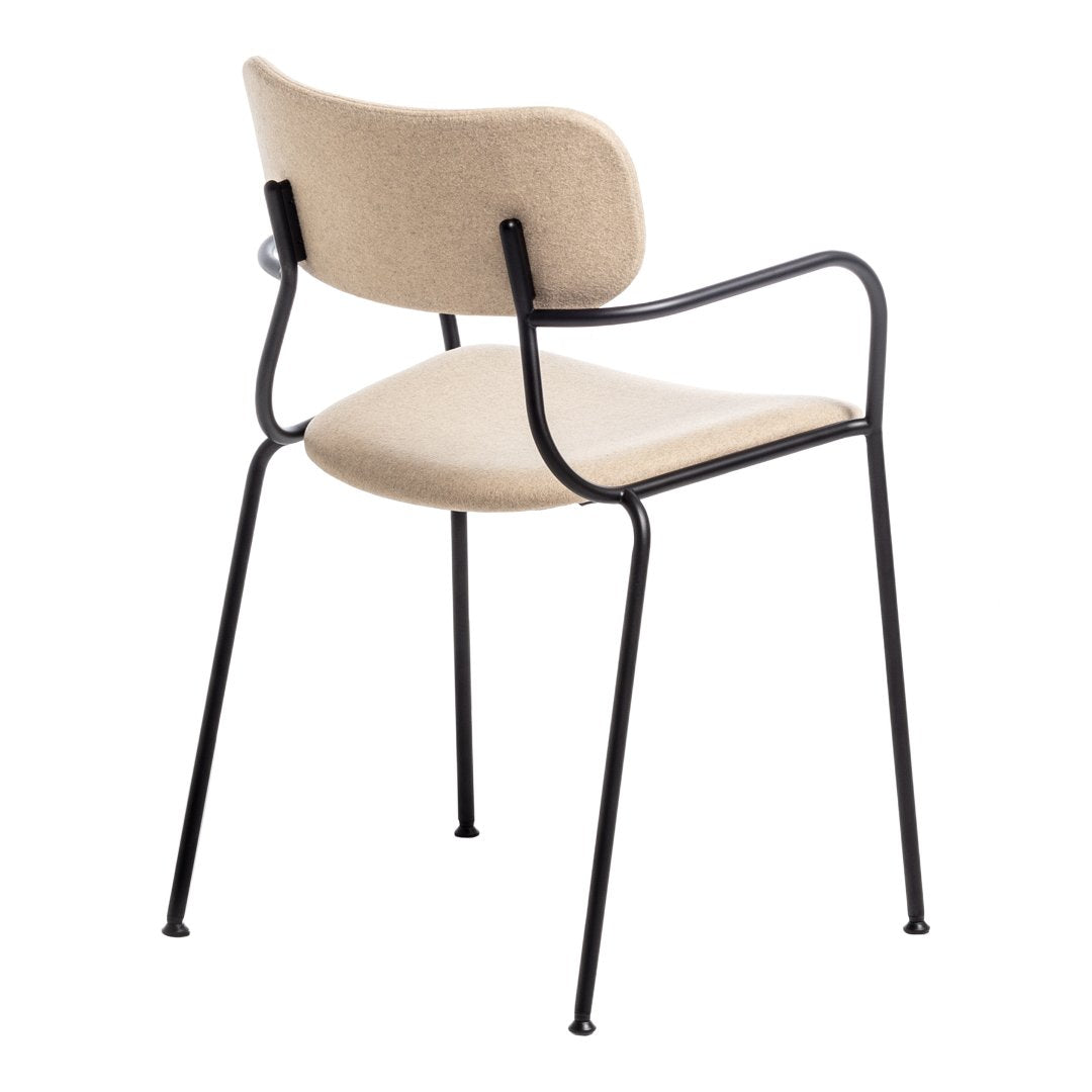 Kiyumi Armchair - Upholstered - Stackable