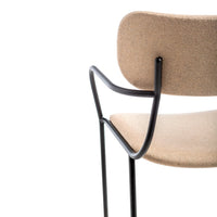 Kiyumi Armchair - Upholstered - Stackable