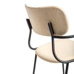 Kiyumi Armchair - Upholstered - Stackable