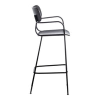 Kiyumi Wood Bar Stool