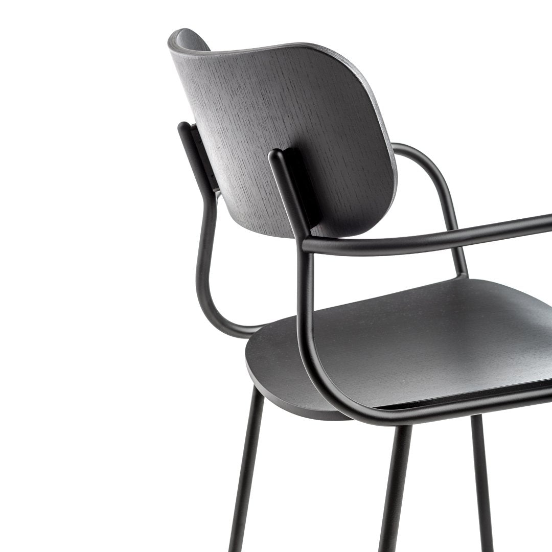 Kiyumi Wood Bar Stool