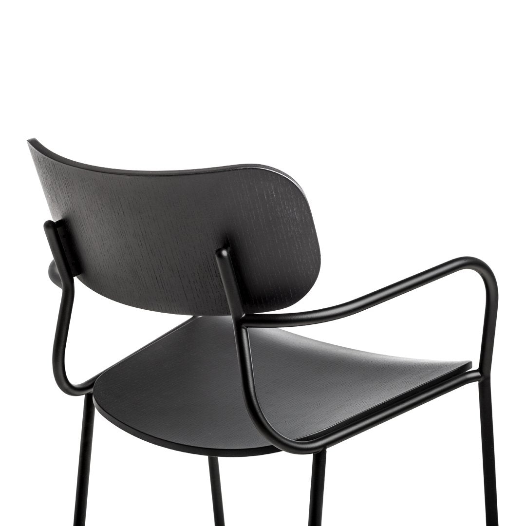 Kiyumi Wood Bar Stool