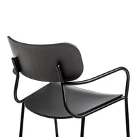 Kiyumi Wood Bar Stool