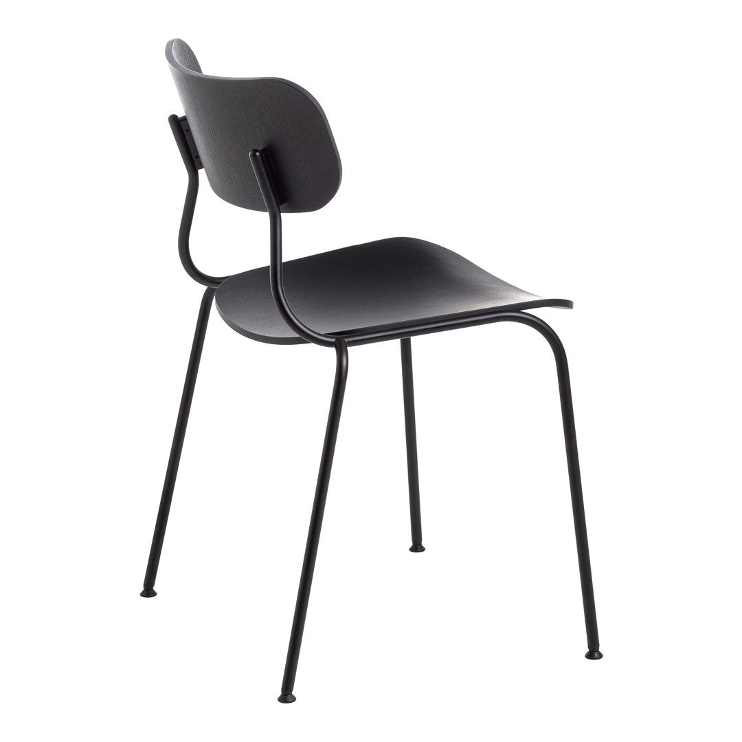 Kiyumi Wood Chair - Stackable