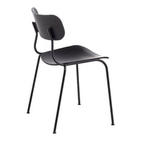 Kiyumi Wood Chair - Stackable