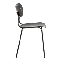 Kiyumi Wood Chair - Stackable