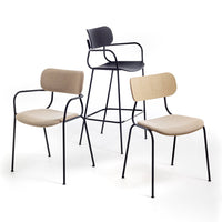 Kiyumi Wood Bar Stool