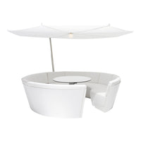 Kosmos 8-Seater Low Sofa