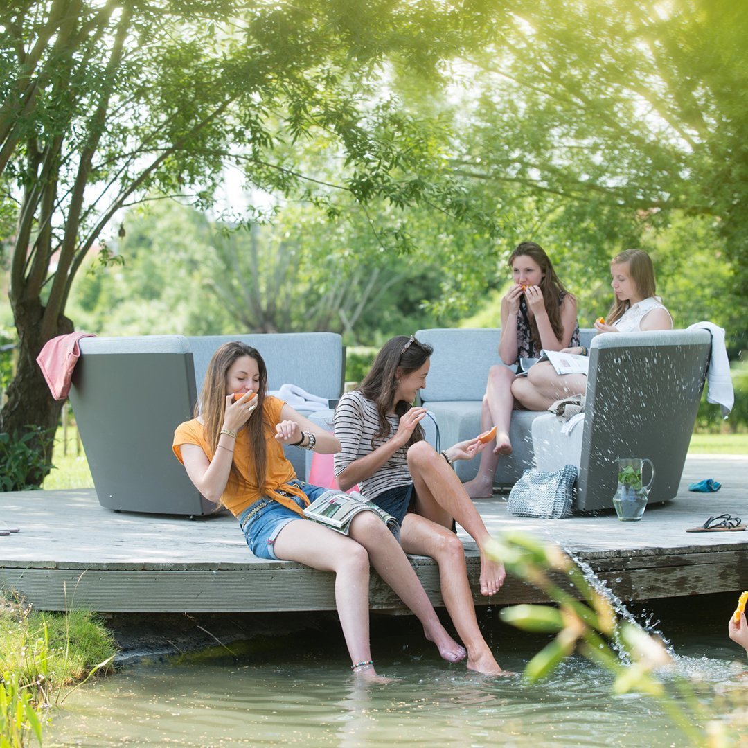 Kosmos 8-Seater Low Sofa