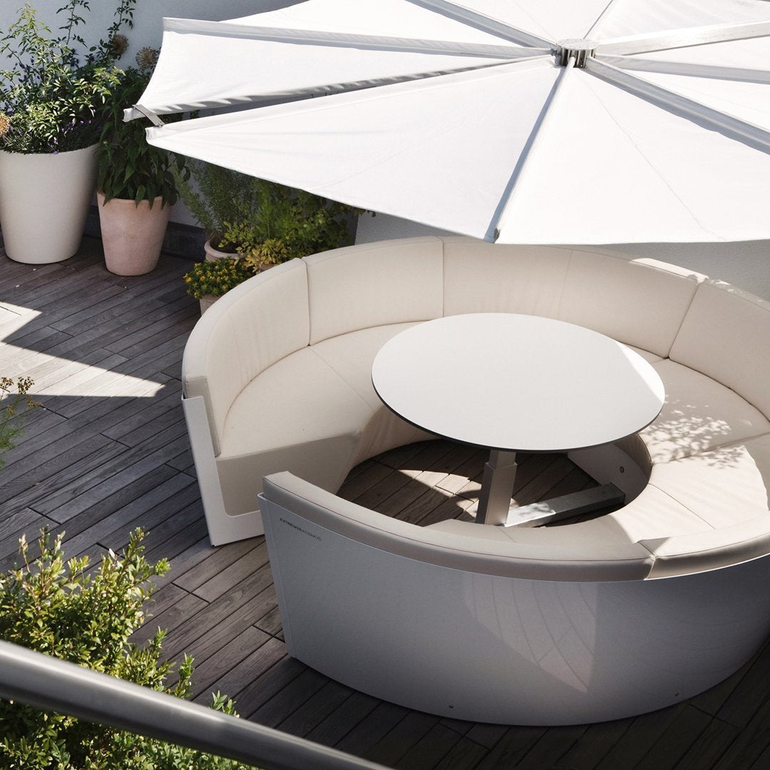 Kosmos 8-Seater Low Sofa