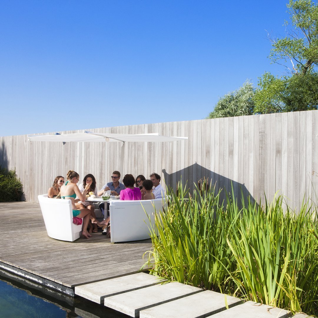 Kosmos 8-Seater Low Sofa