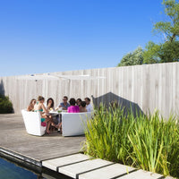 Kosmos 8-Seater Low Sofa