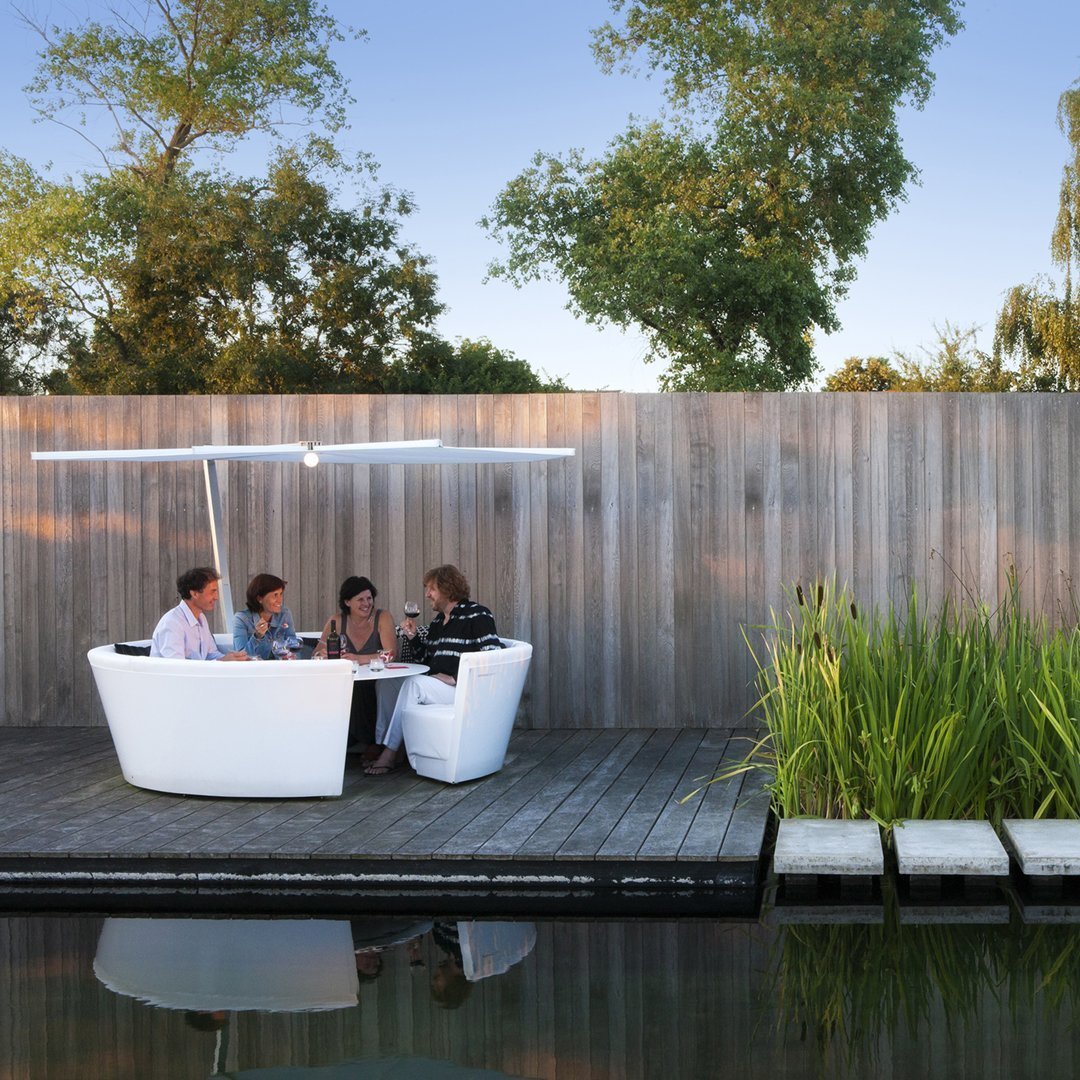 Kosmos 8-Seater Low Sofa