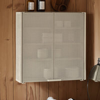 Grid Wall Cabinet
