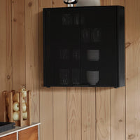 Grid Wall Cabinet